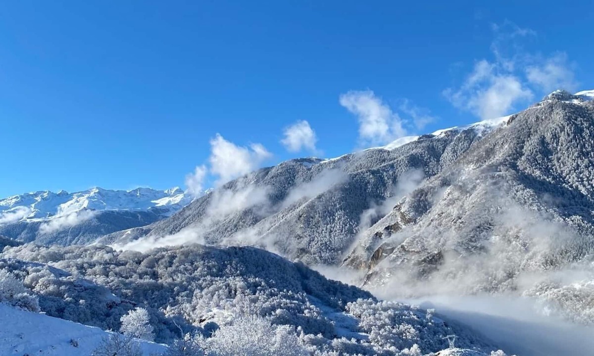 Baren House | Charming mountain barn