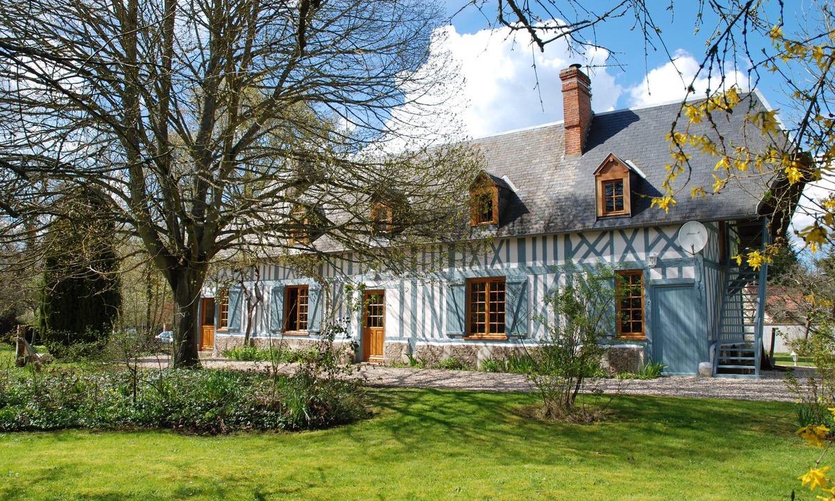 Nassandres sur Risle House | Charming Normandy house at 1h45 from Paris
