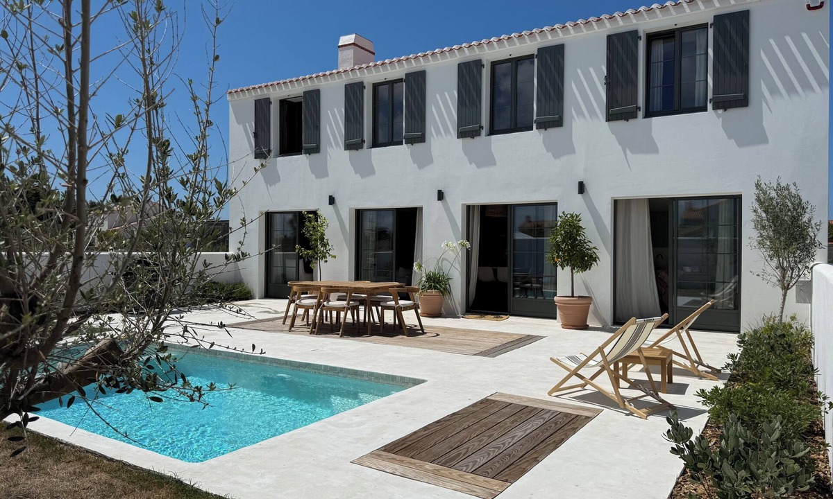 Noirmoutier-en-l'Ile House | Charming new house with swimming pool