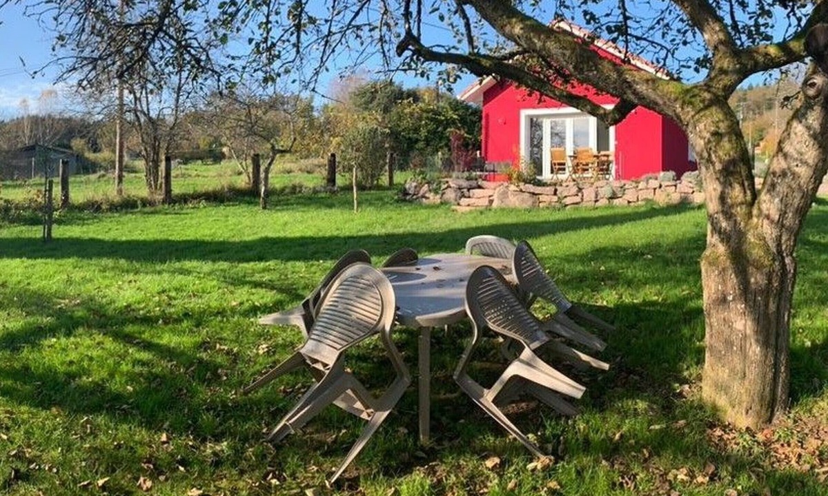 Moyenmoutier Cottage | Charming New Home with Fishing Pond, Terrace & Nearby Nature Trails in Moyenmoutier