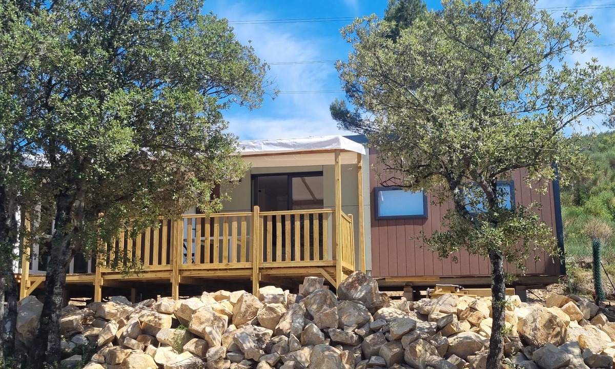 Rocbaron House | Charming new mobile home with all comforts