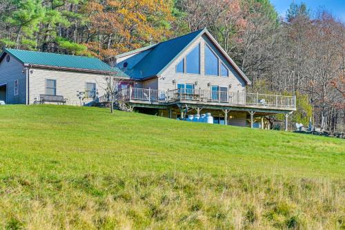 Oak Hill House | Charming New York Chalet w/Hot Tub & Game Room!