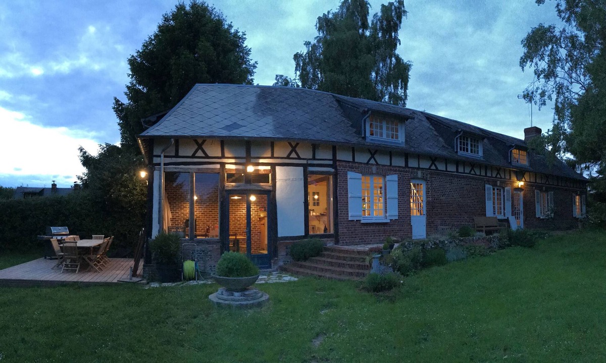 Bezancourt House | Charming Norman house in the heart of the forest