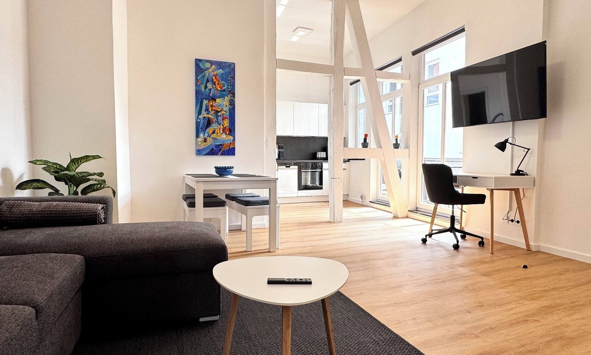 Schwerin Apartment | Charming old town apartment