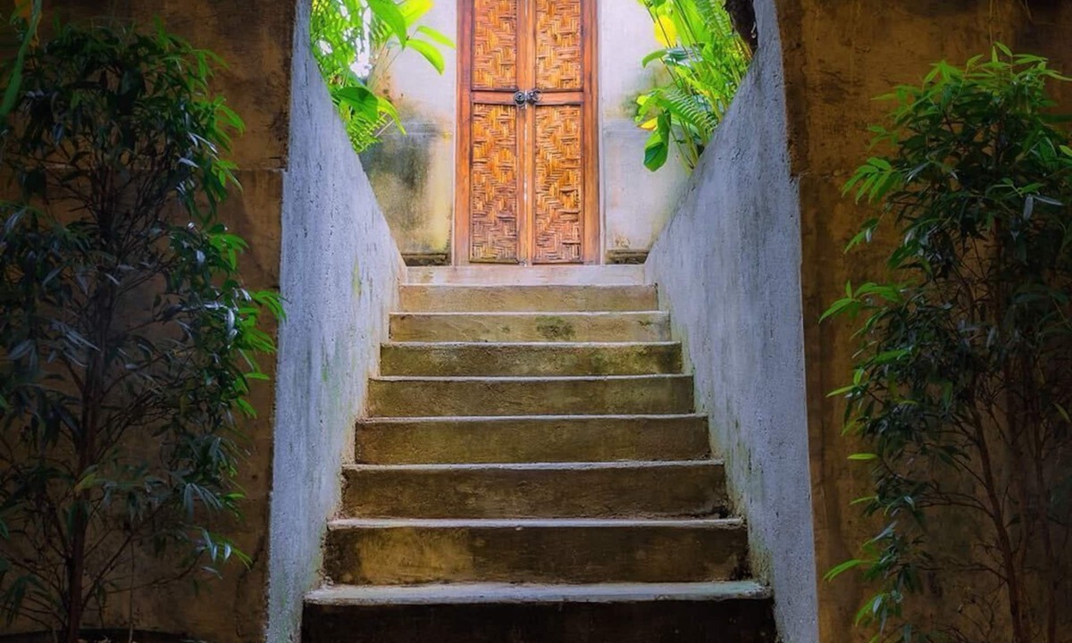 Kenderan House | Charming one bedroom close to Ubud with a shared infinity-edge swimming pool