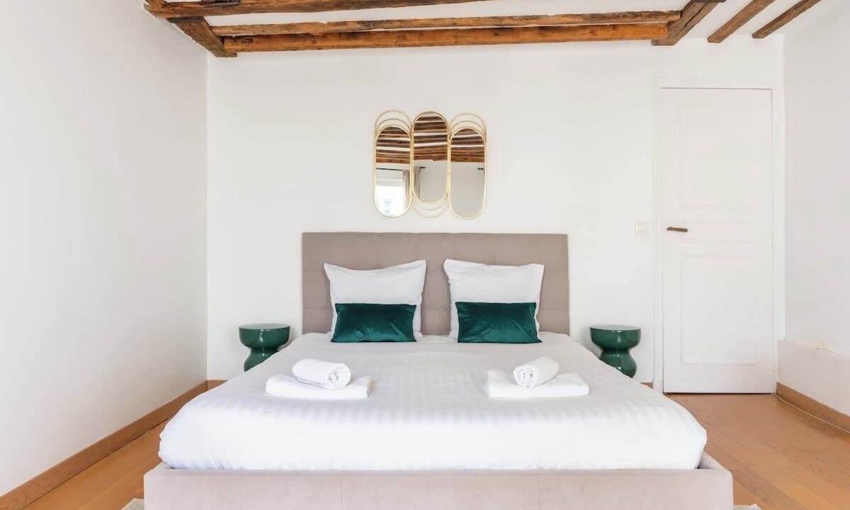 Saint-Thomas-d'Aquin Apartment | Charming Parisian apartment 1BR A/C
