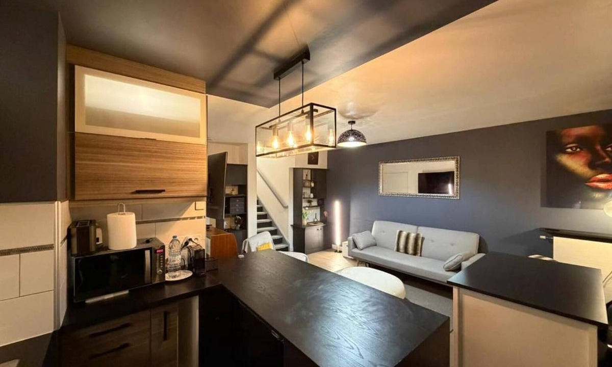 Flandres Apartment | Charming Parisian Duplex in the Vibrant 19th Arrondissement