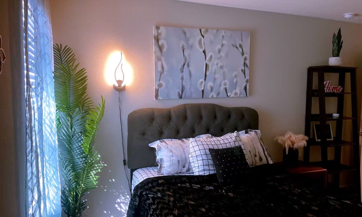 Anna Bed & Breakfast | Charming Private Room in marvelous Anna with AC
