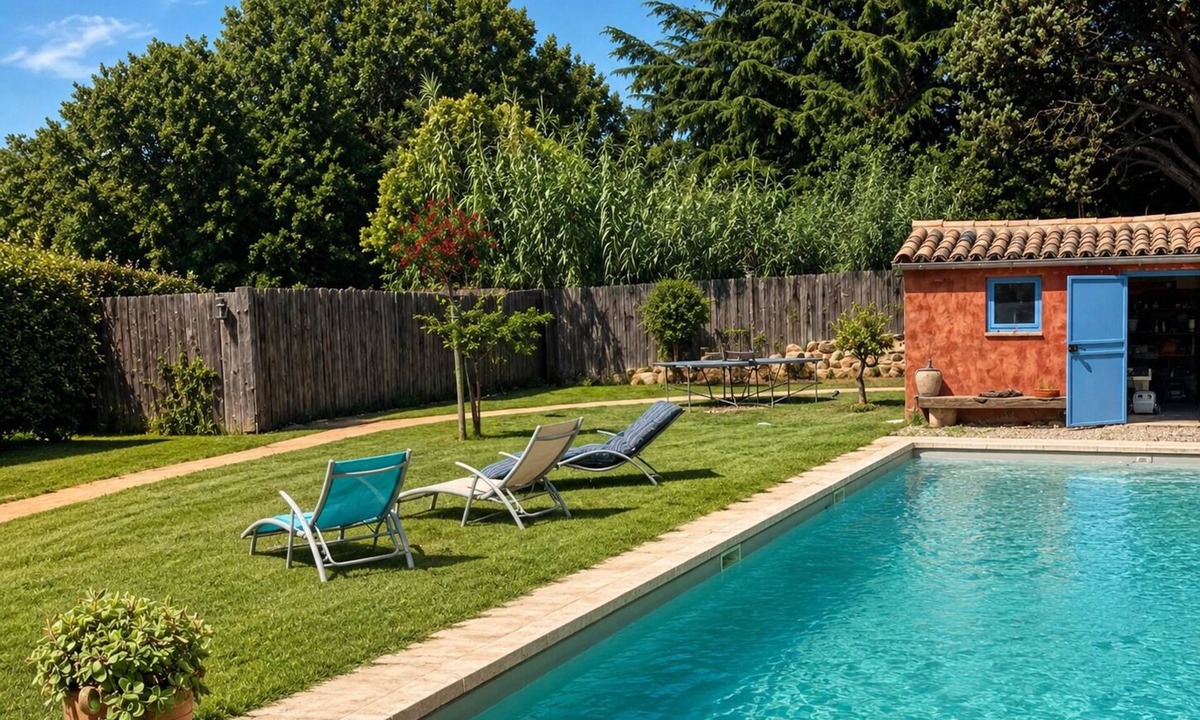 La Bruguiere Villa | Charming Property with Pool and Jacuzzi, 10 Minutes from Uzès