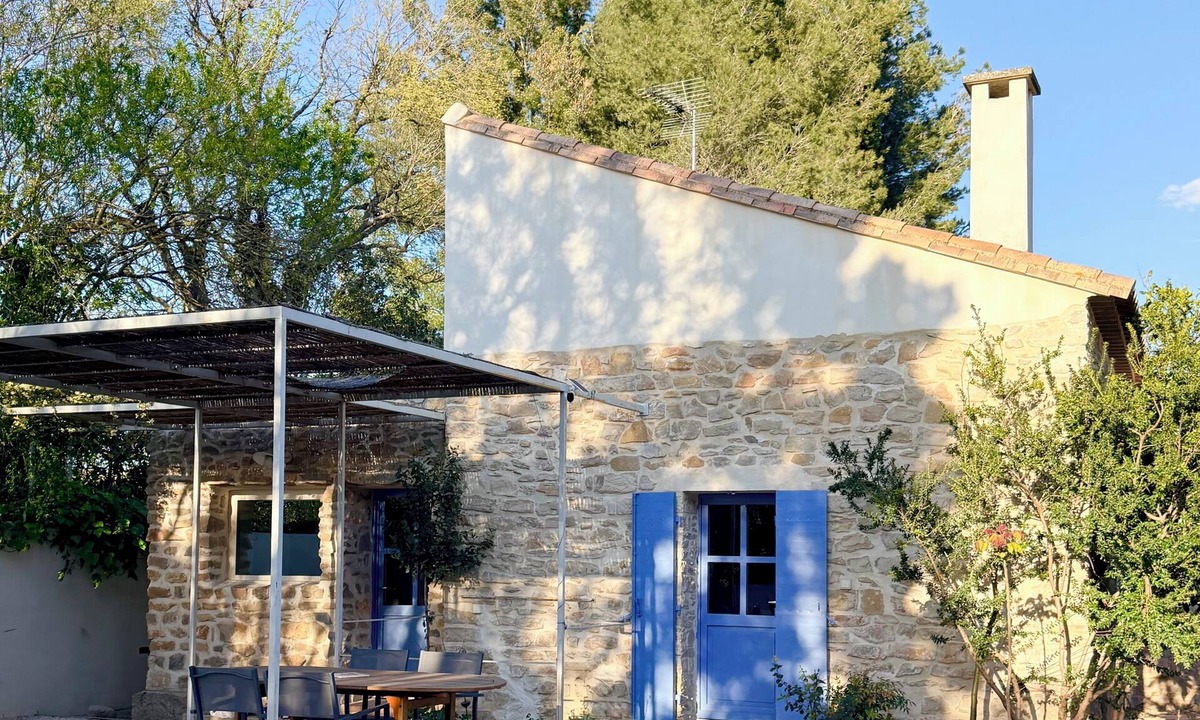 Lunel House | Charming Provencal Mazet, garden and terrace, 2 bedrooms