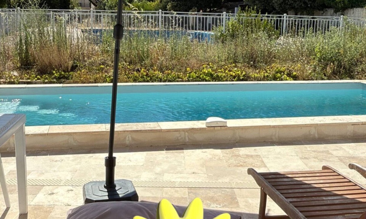 Pouzilhac Villa | Charming Provencal villa with swimming pool Absolute peace and quiet Ideal for vacations in Occitanie