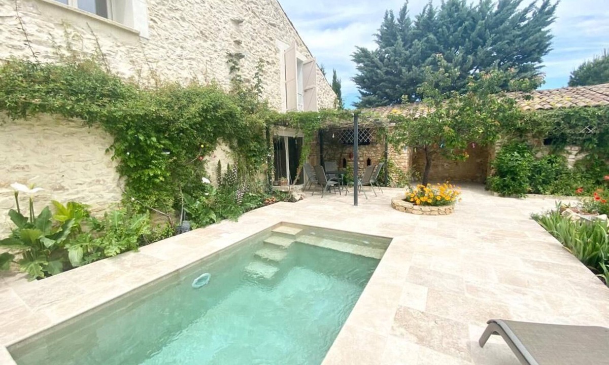 Connaux Other | Charming provence mas with private pool