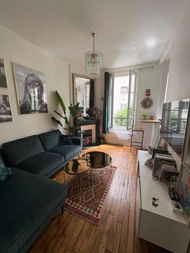 Parchamp–Albert Kahn Apartment | Charming & quiet, 5 min from Paris