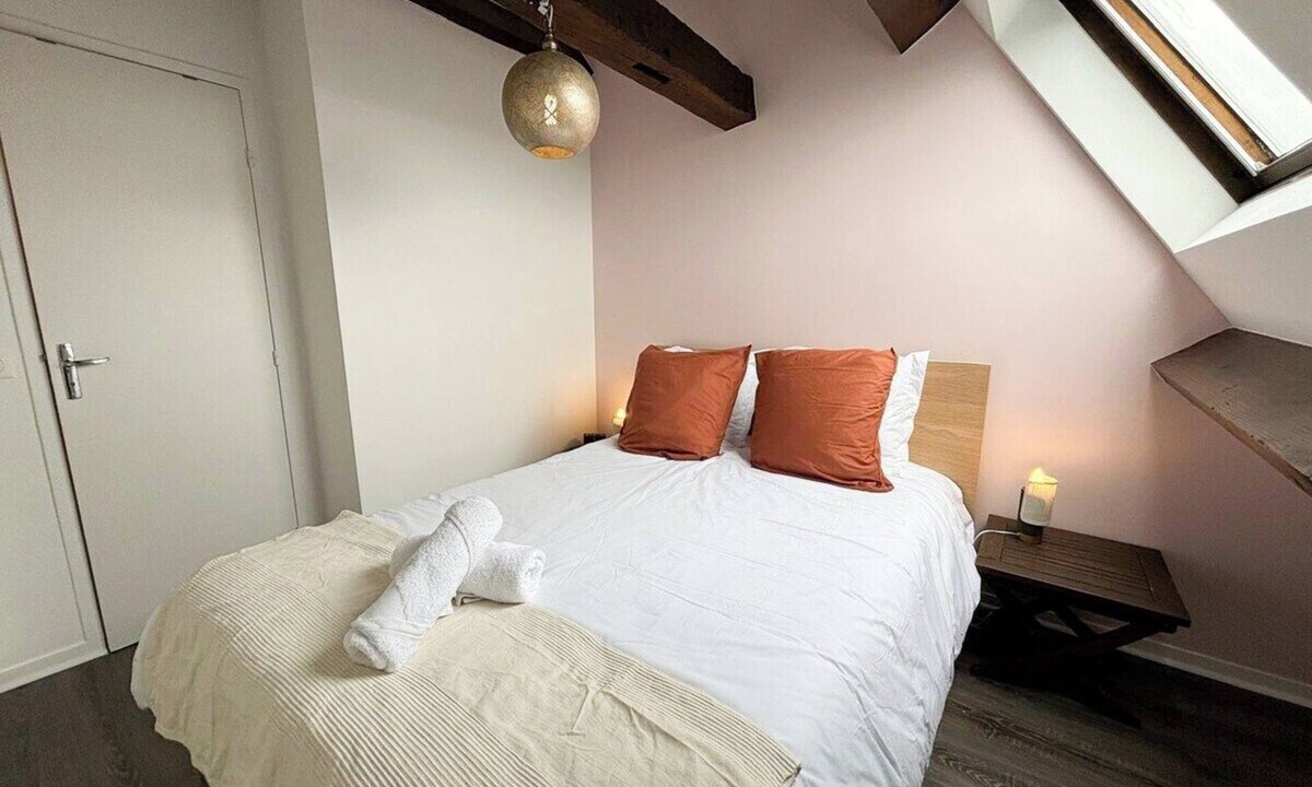 Remalard-en-Perche Apartment | Charming, quiet duplex "La Tourelle".