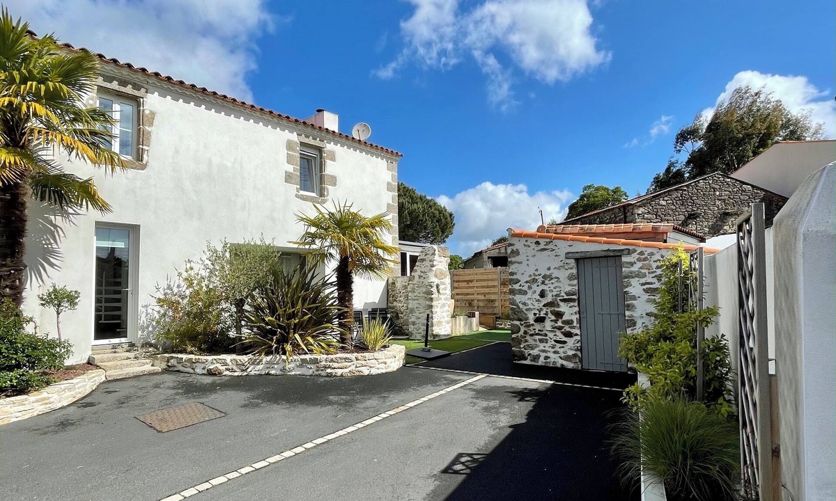 Mouilleron-le-Captif Cottage | Charming renovated gîte extens'yon