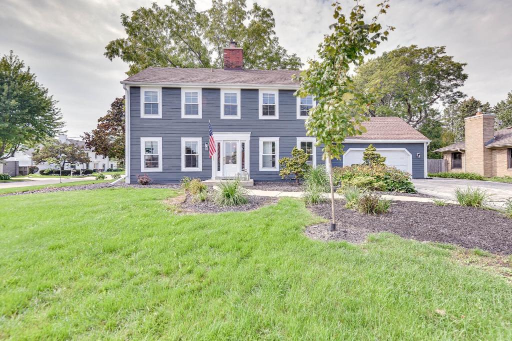Racine House | Charming Racine Home - Walk to Lake Michigan!