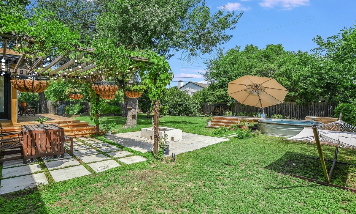 Round Rock House | Charming Ranch Home Near Dell With Cocktail Pool