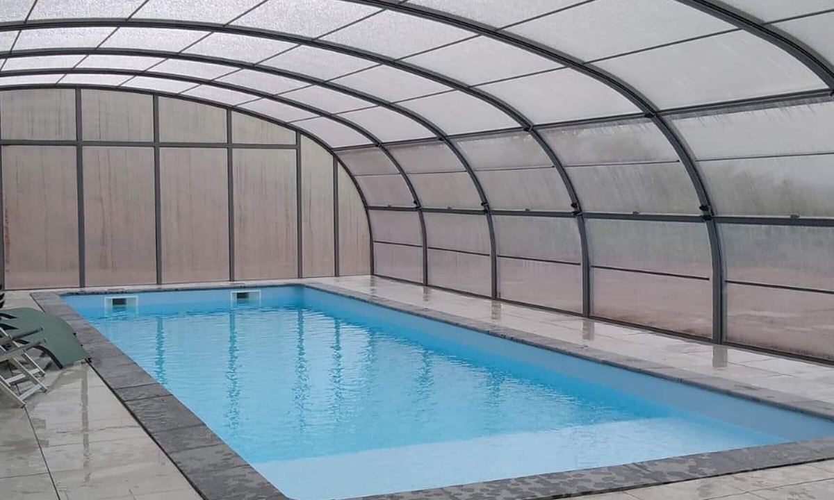 Sail-les-Bains Cottage | Charming renovated house with heated pool