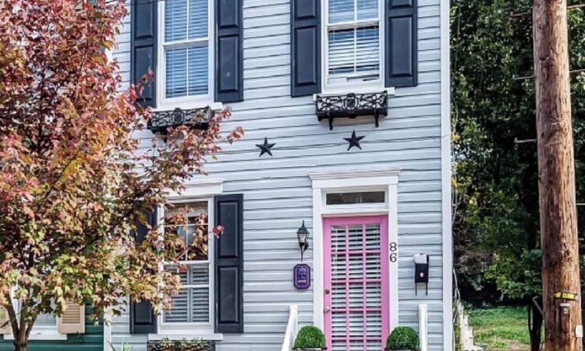 Historic District House | Charming Renovated Historic Home Downtown wParking