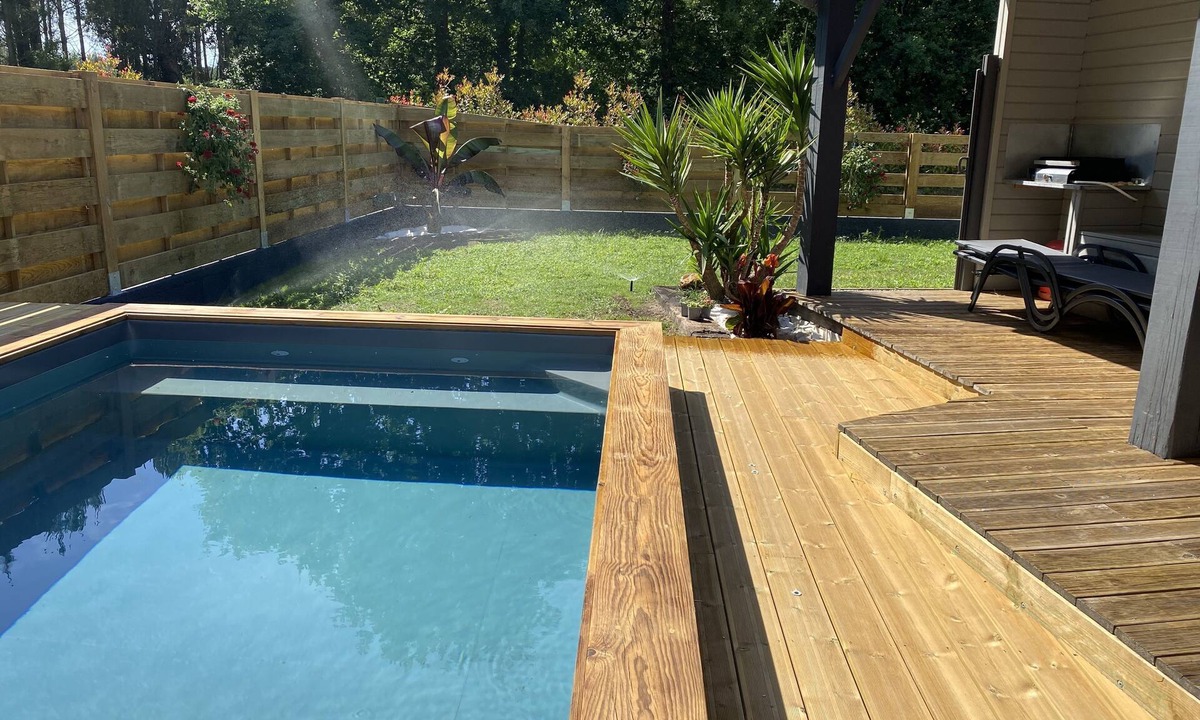 Moliets-et-Maa House | CHARMING RENTAL HOUSE WITH MINI POOL