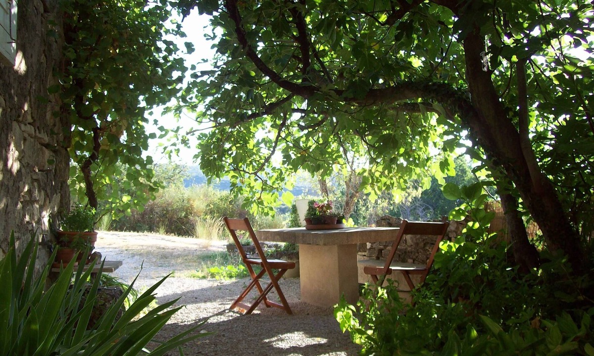 Murs House | Charming rental in Luberon 'Sous le Figuier'