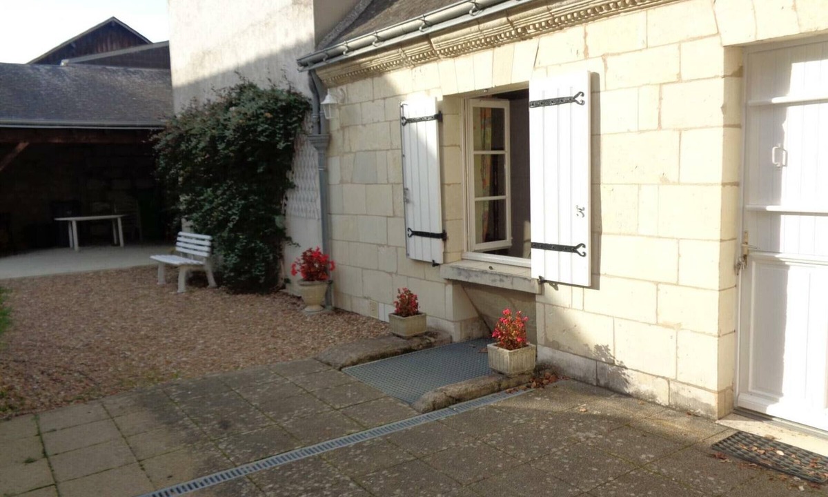 Restigne Cottage | Charming Restored Touraine Home with Courtyard, Near Ice Rink & Playground