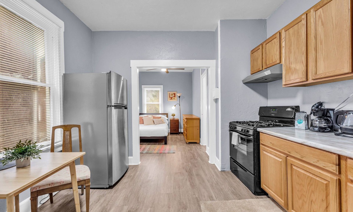 University Circle Apartment | Charming Retreat in Historic Little Italy