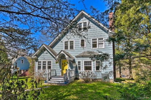 Cortlandt House | Charming Retreat with Fire Pit and Spacious Yard!