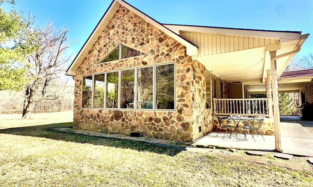 Covington House | Charming Riverfront Home with amazing views.