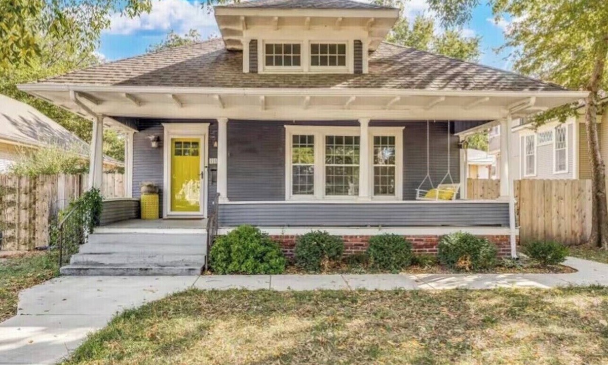 Wichita House | Charming Riverside Bungalow Park Access Pet-Friendly