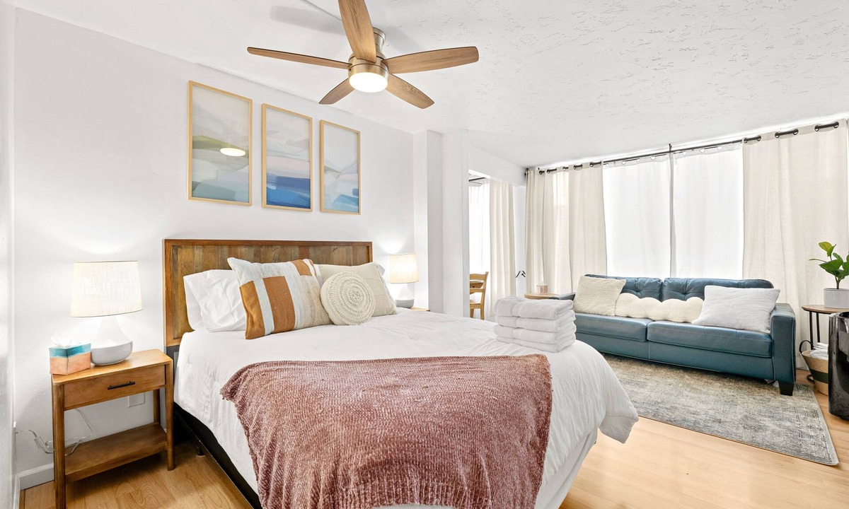 Downtown Reno Condo | Charming Riverwalk Retreat – Spacious Downtown Condo