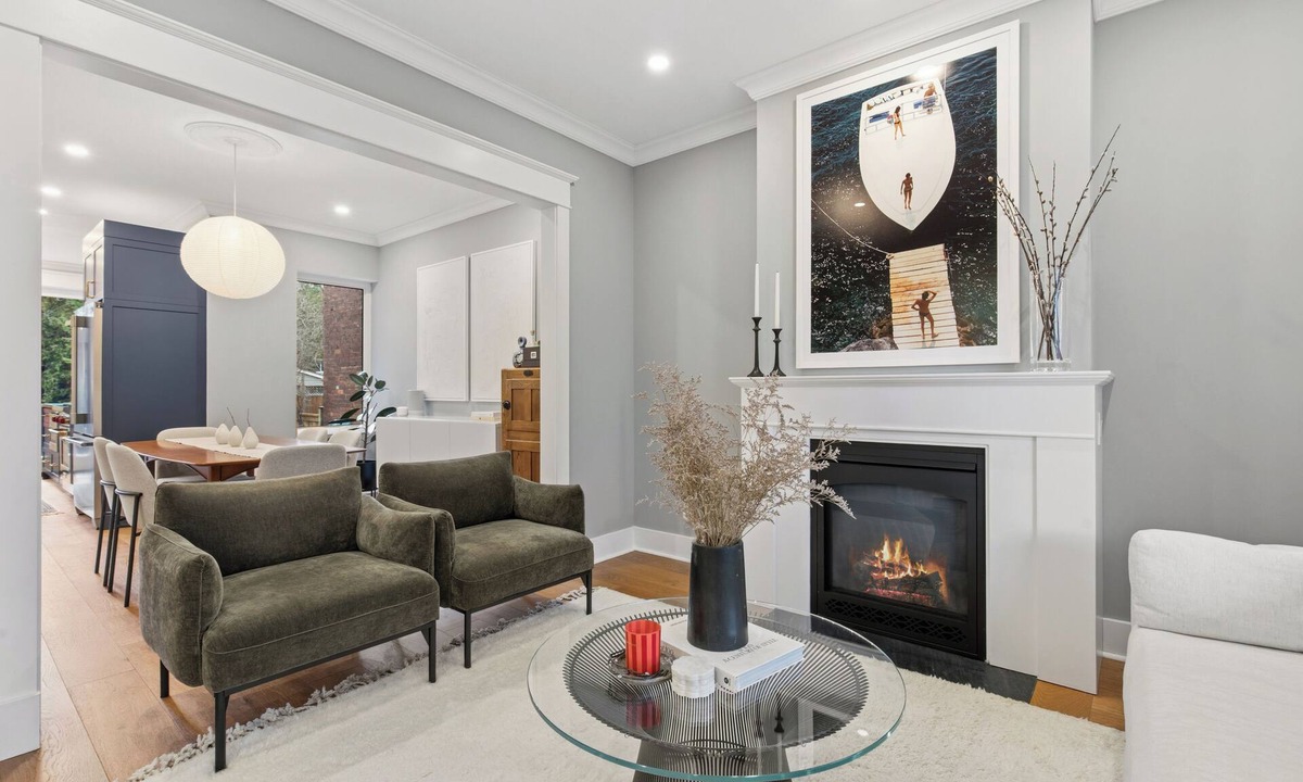 Roncesvalles Village House | Charming Roncesvalles Home · High Park · BMO Field