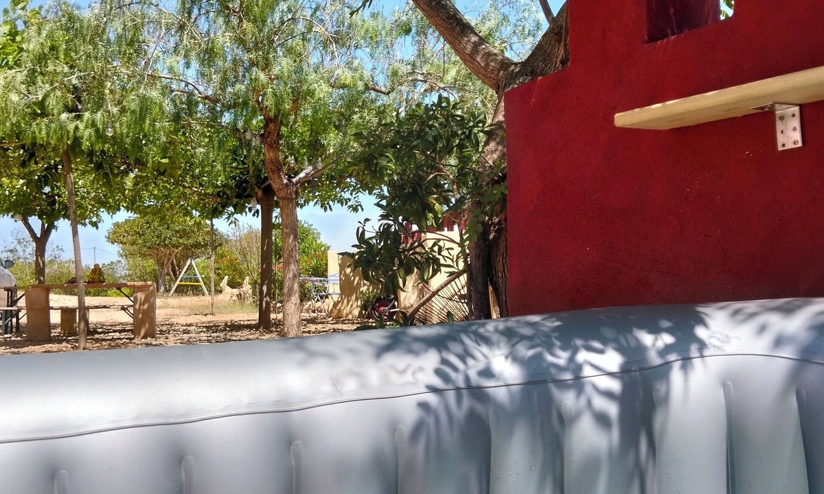 Hondon de las Nieves Cottage | Charming sheperd's shed with marvelous views with jacuzzi free WiFi