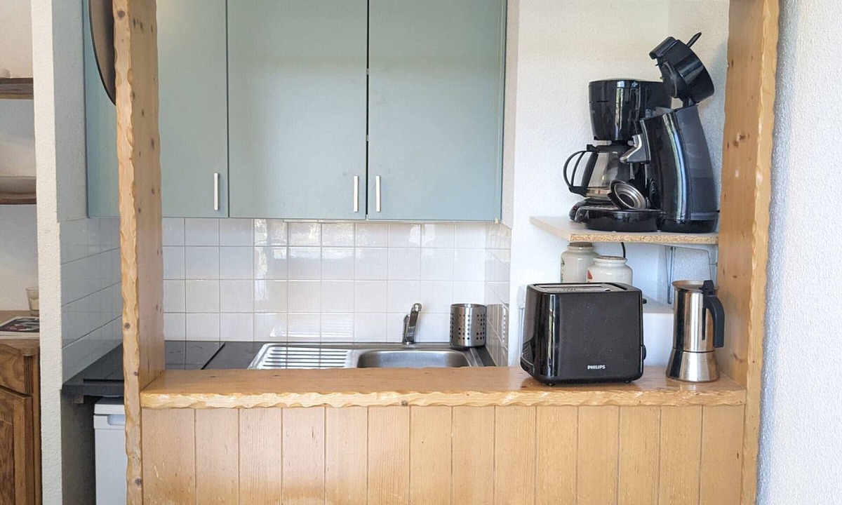 Prapoutel Apartment | Charming studio cabin 4 pers, balcony at slopes' edge