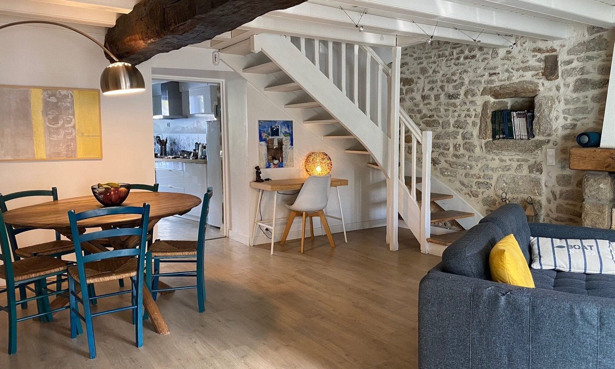 Guerande House | Charming salt worker's house