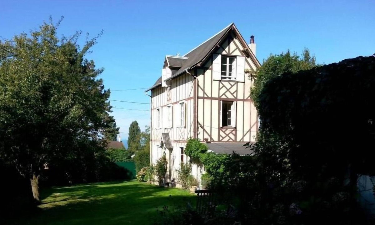Villerville House | charming sea
