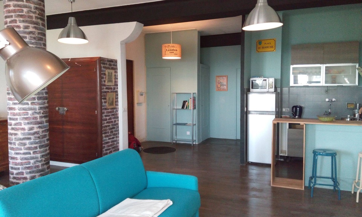 Fabron Apartment | Charming seafront loft, promenade des Anglais