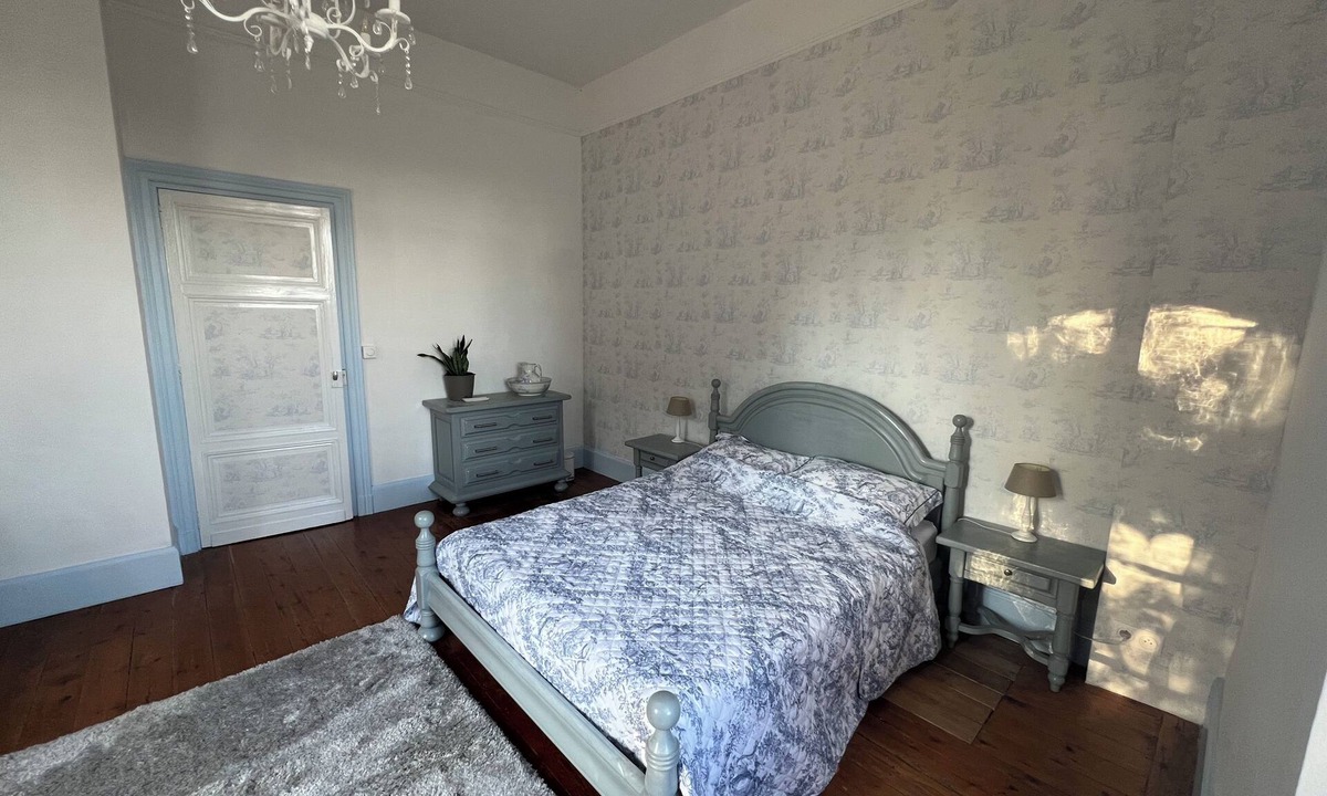 Cancon Apartment | Charming self-contained 3 bed ground floor apartment in village maison de maitre