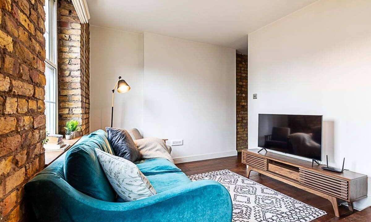 Bishopsgate Apartment | Charming Shoreditch Apartment