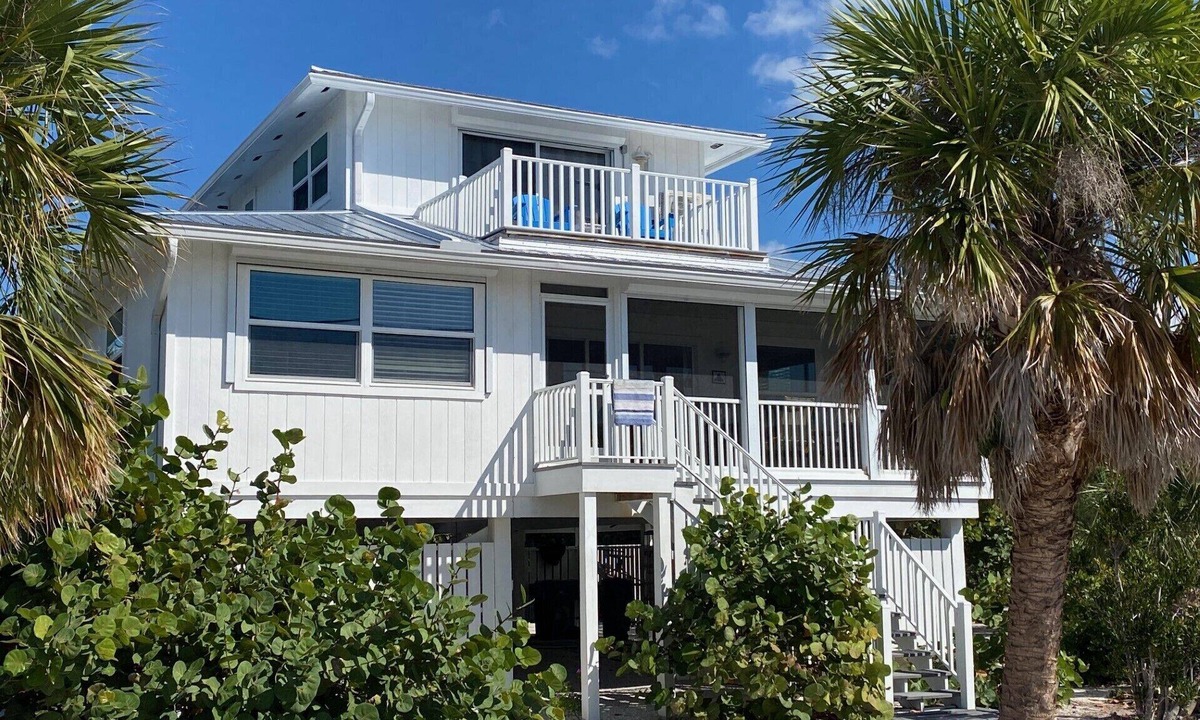 Boca Grande House | Charming Single Family Home with Pool in Boca Grande-Beach Access!