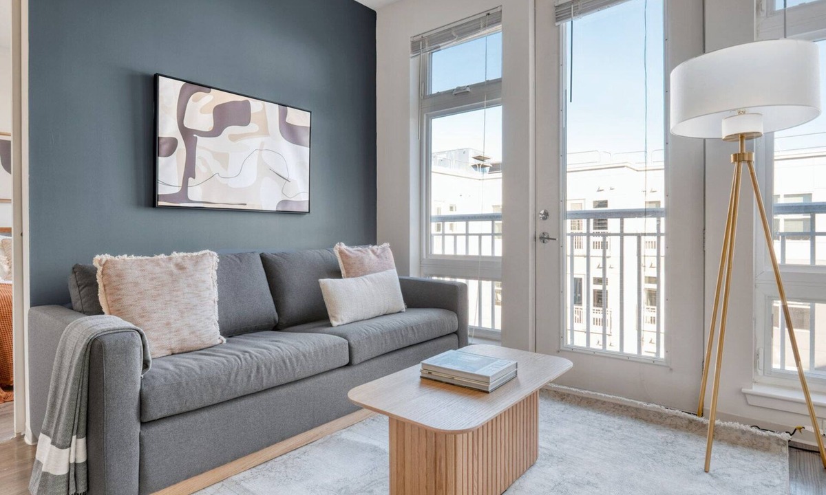 Assembly Square Apartment | Charming Somerville 2BR w/W/D, Gym & Roof, nr Assembly T, by Blueground