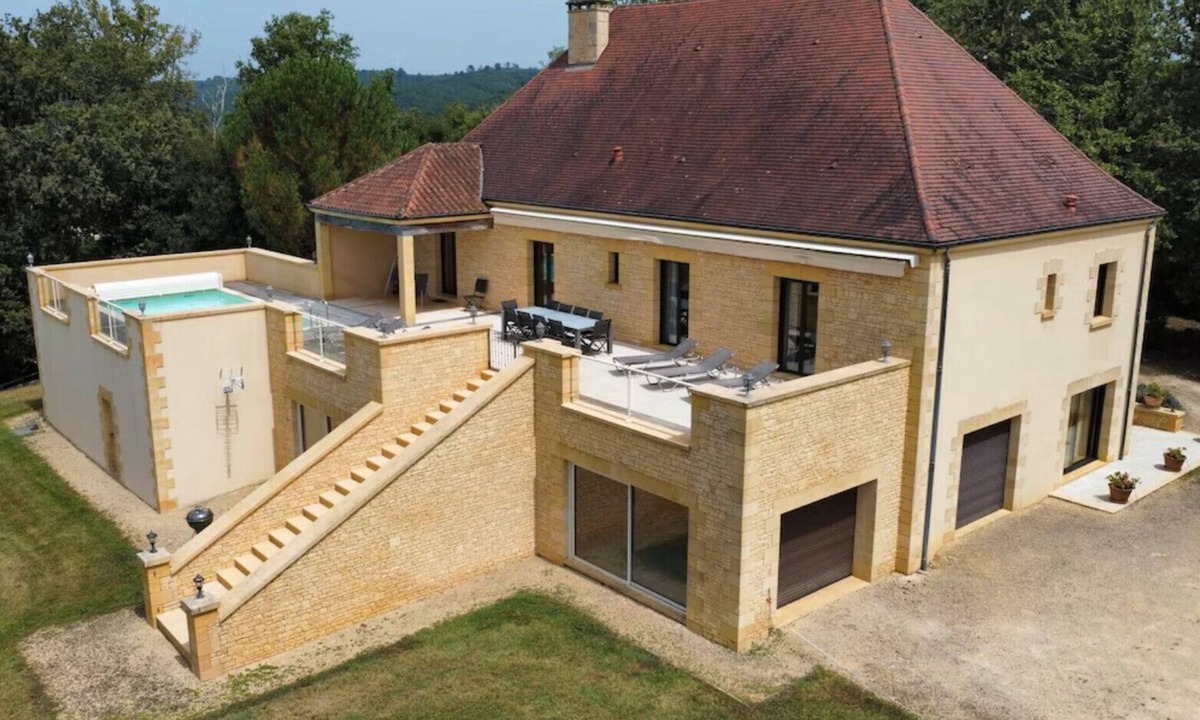 Beynac-et-Cazenac House | Charming Stone Villa with Pool, Steps from Sarlat