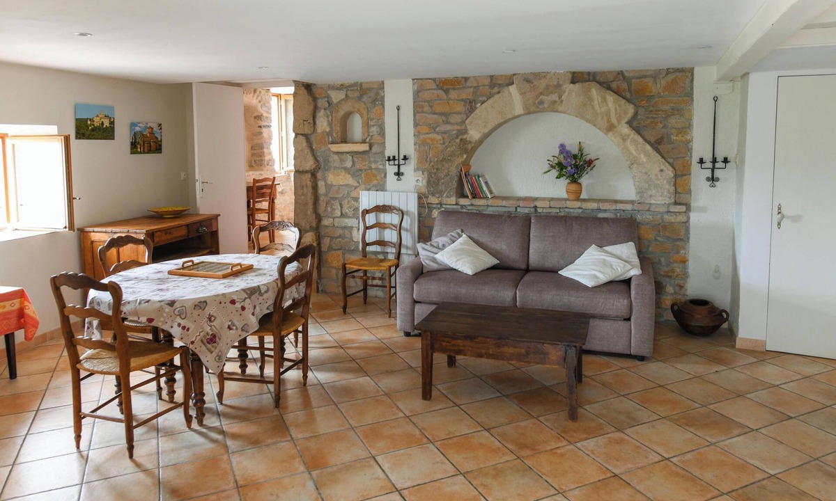 Saint-Thome Apartment | Charming stone cottage in Saint Thomé (Southern Ardèche)