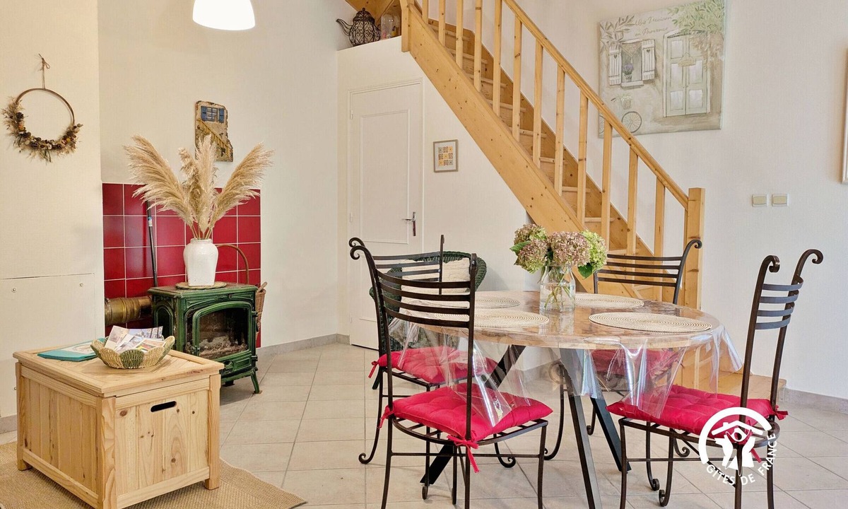 Louverne Cottage | Charming Stone Cottage for 2 with Wood Stove and Wifi
