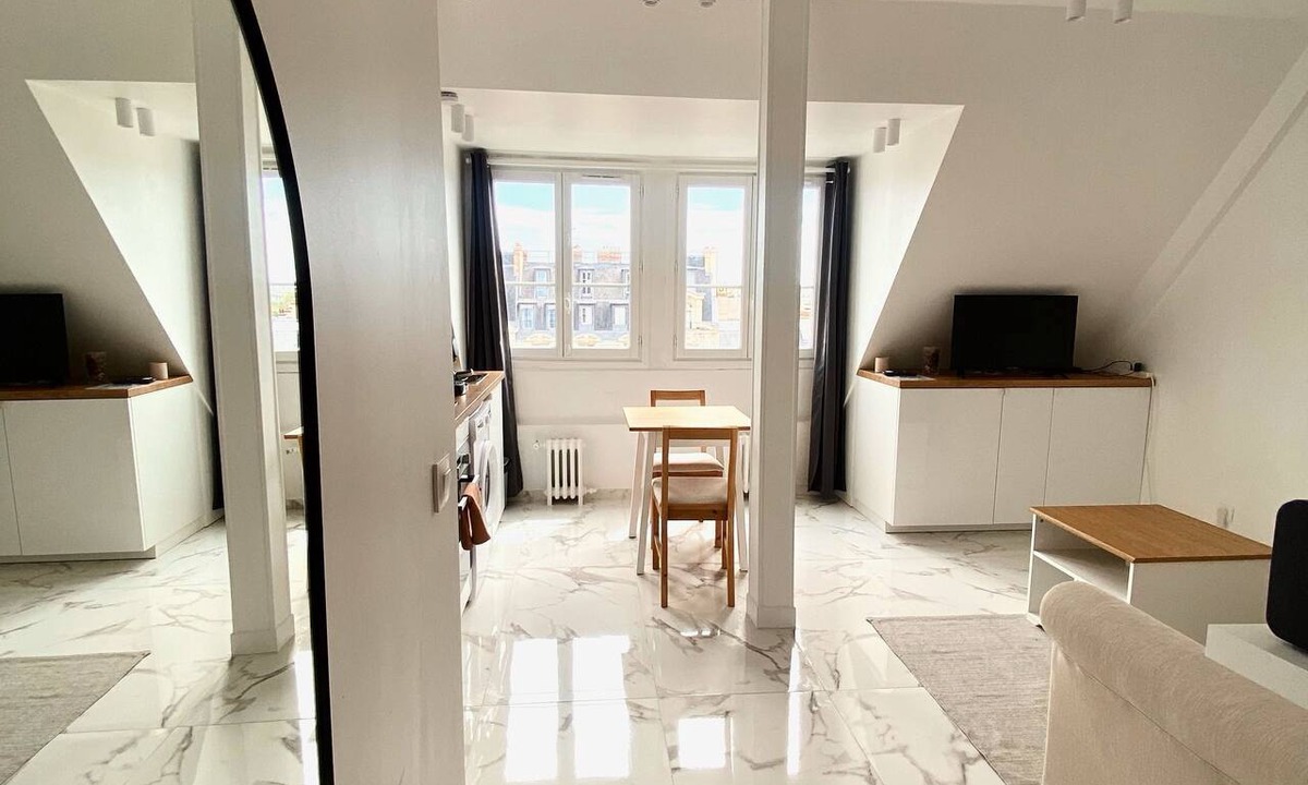 Neuilly-sur-Seine Apartment | Charming studio apartment in Neuilly – Jardin d'Acclimatation