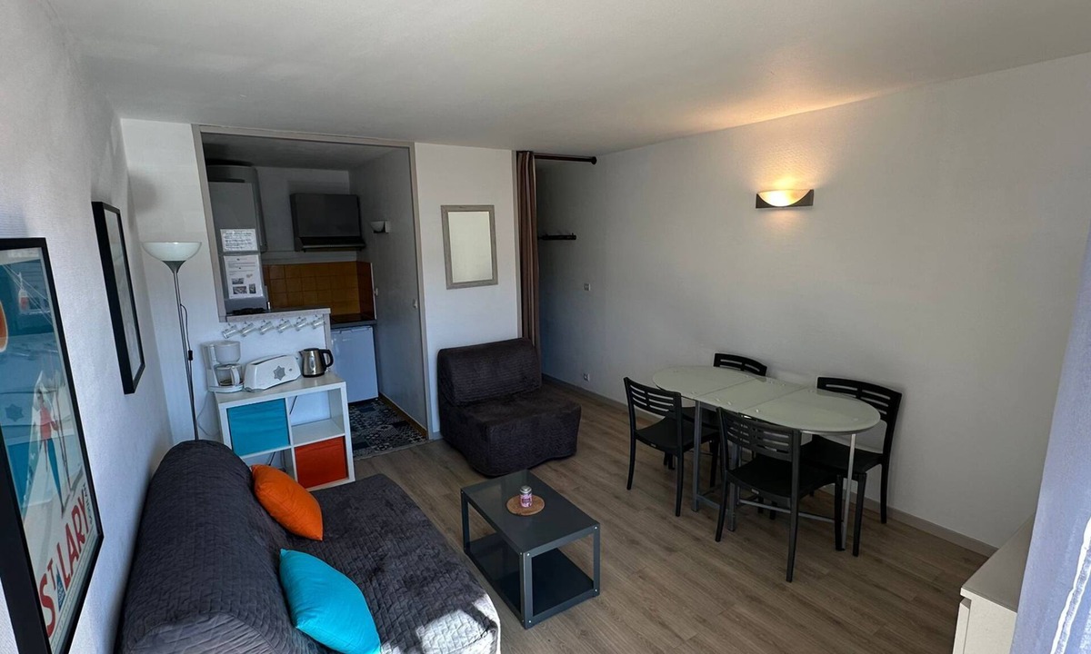 Pla d'Adet Apartment | Charming studio at the foot of the slopes - Pla d'adet