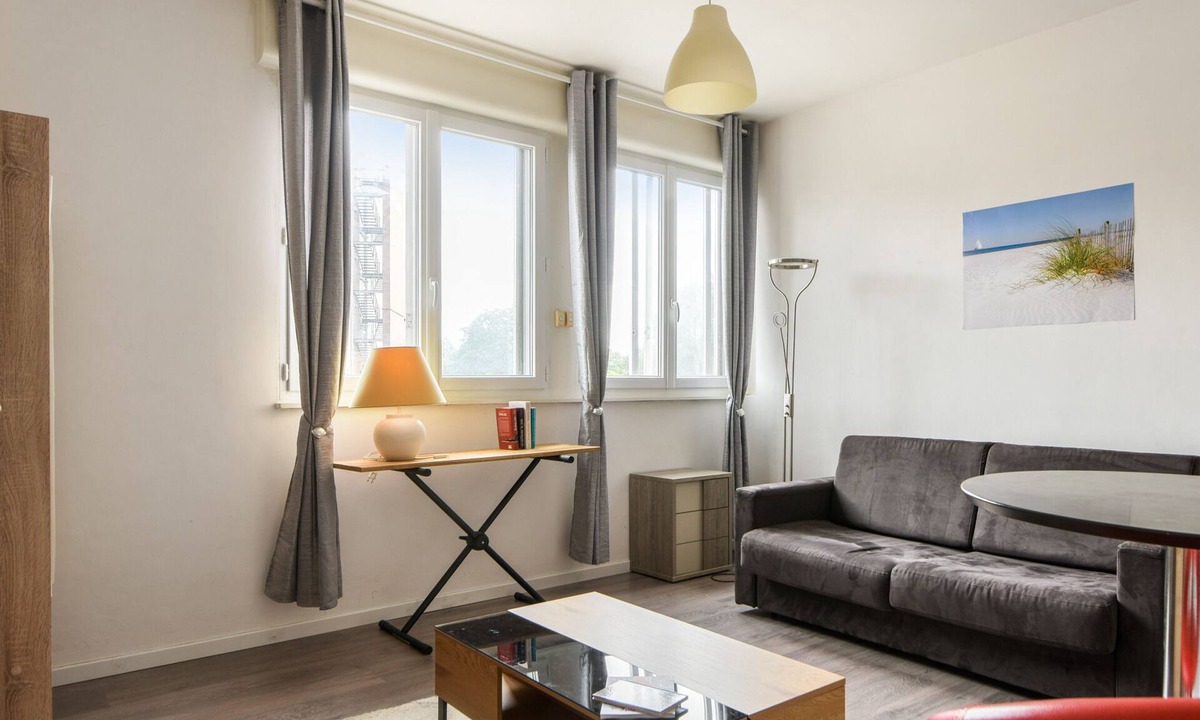 Marcq-en-Baroeul Apartment | Charming studio 15 min from Lille in Marcq-en-Baroeul - Welkeys