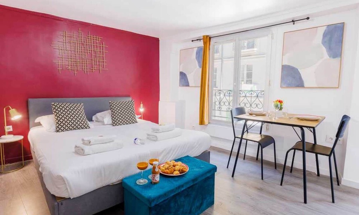 Odeon Apartment | Charming studio - 2P - Luxembourg