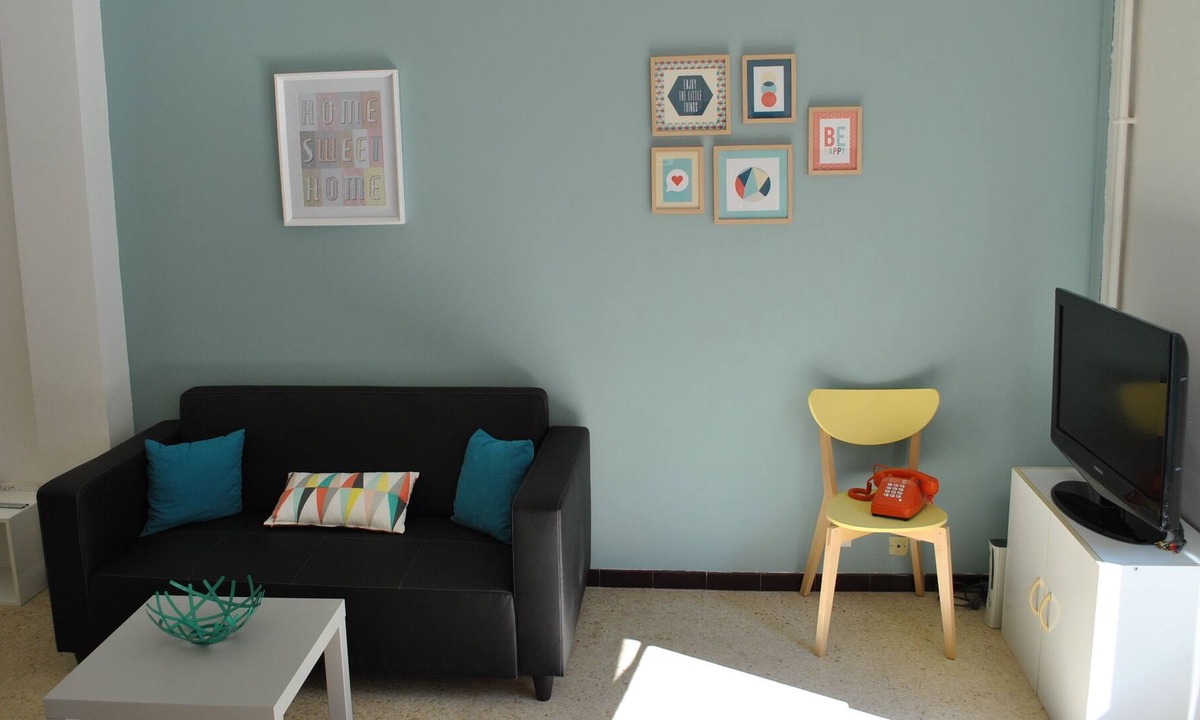 Lepante Quarter Apartment | Charming studio 30m2 downtown Nice