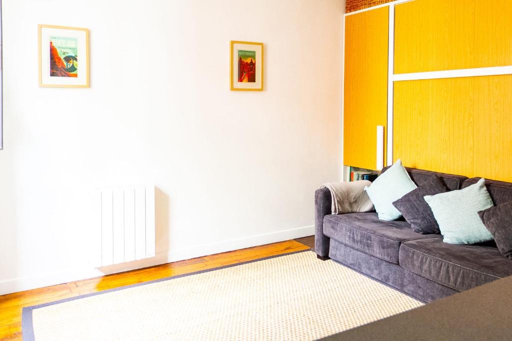 Porte de Clichy Apartment | Charming studio at Les BATIGNOLLES